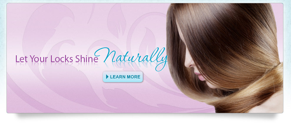 Let Your Locks Shine Naturally